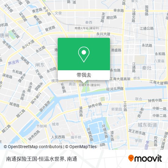 南通探险王国-恒温水世界地图