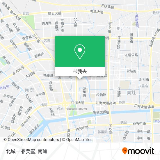北城一品美墅地图