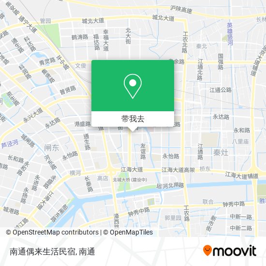 南通偶来生活民宿地图