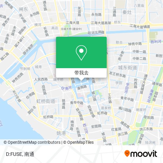 D:FUSE地图