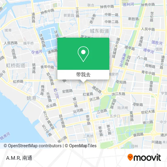 A.M.R地图
