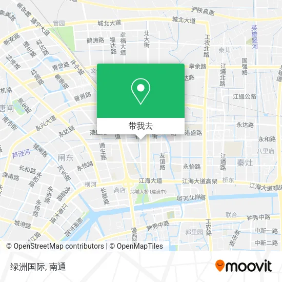 绿洲国际地图