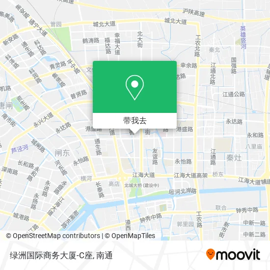 绿洲国际商务大厦-C座地图