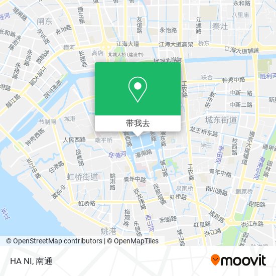 HA NI地图