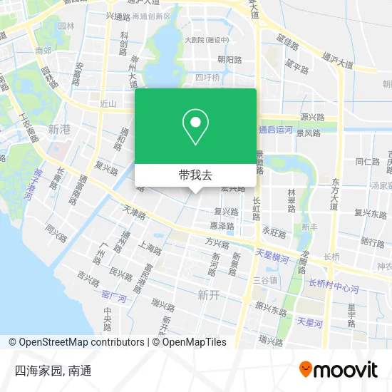 四海家园地图