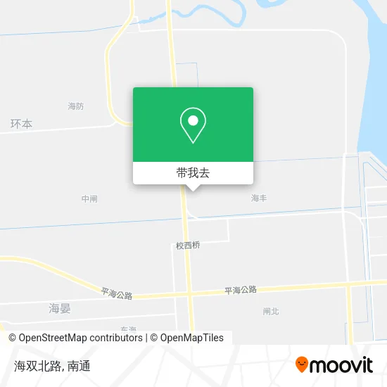 海双北路地图