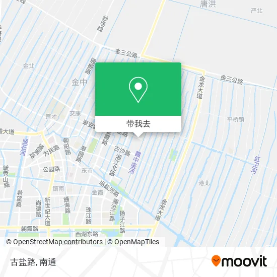 古盐路地图