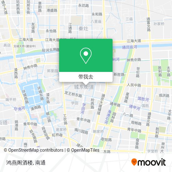 鸿燕阁酒楼地图