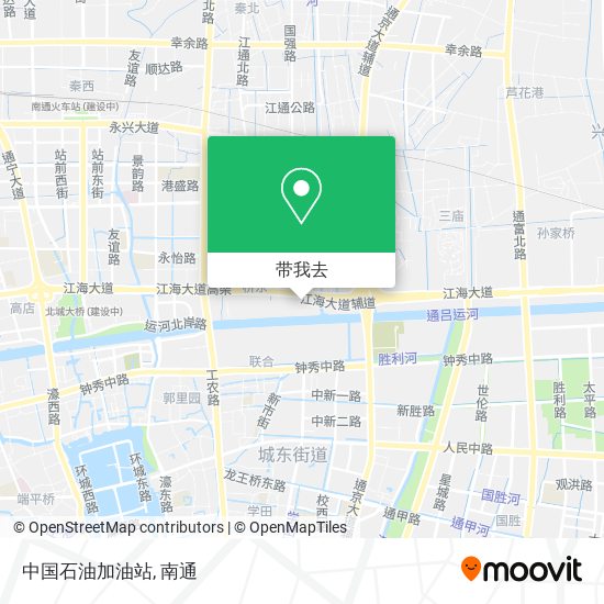 中国石油加油站地图