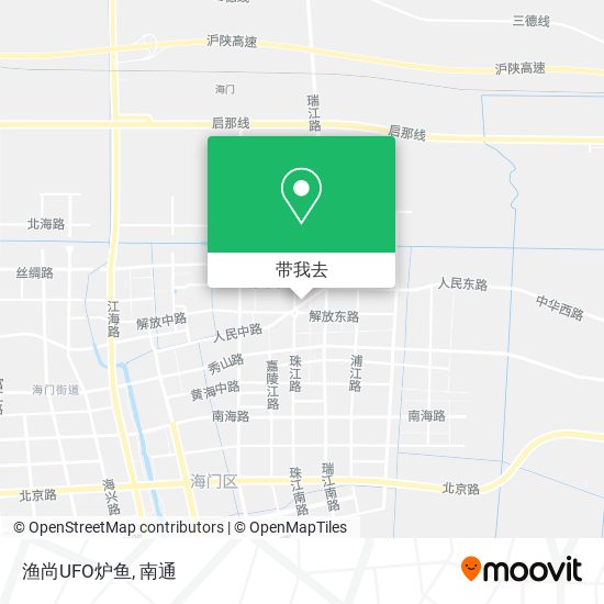 渔尚UFO炉鱼地图