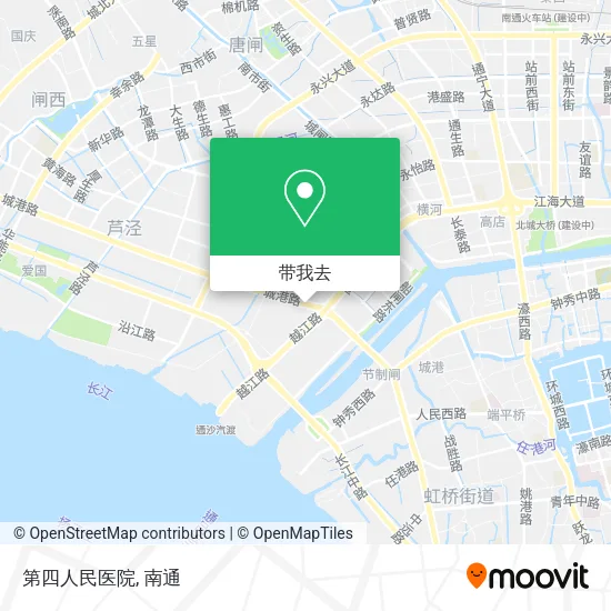 第四人民医院地图