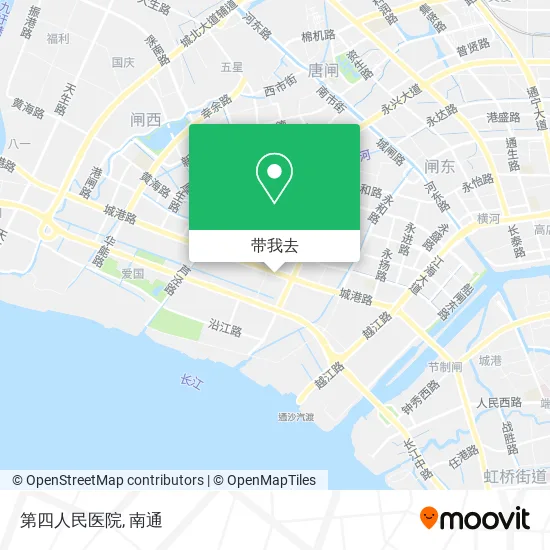 第四人民医院地图
