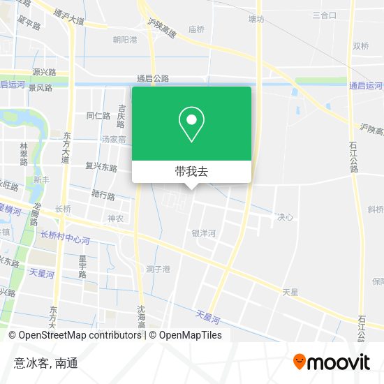 意冰客地图
