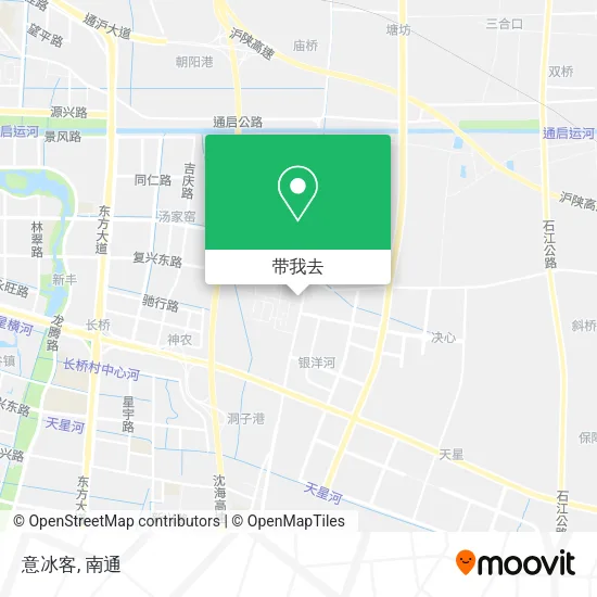 意冰客地图