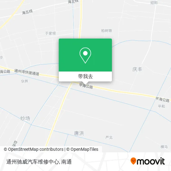 通州驰威汽车维修中心地图
