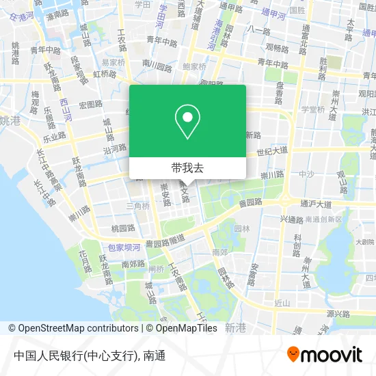 中国人民银行(中心支行)地图