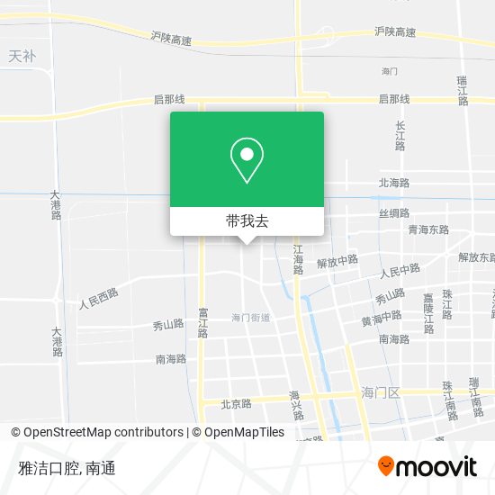 雅洁口腔地图