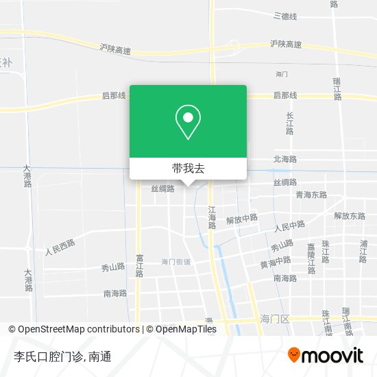 李氏口腔门诊地图
