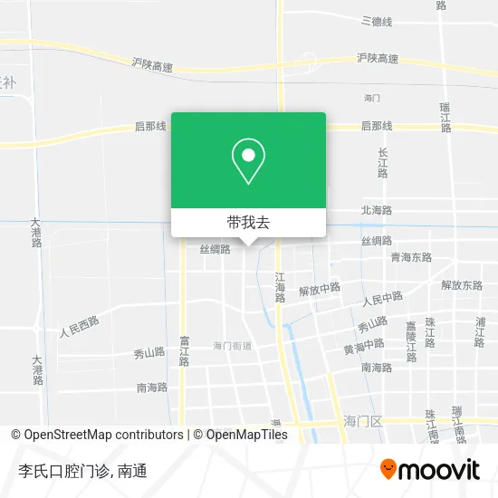 李氏口腔门诊地图