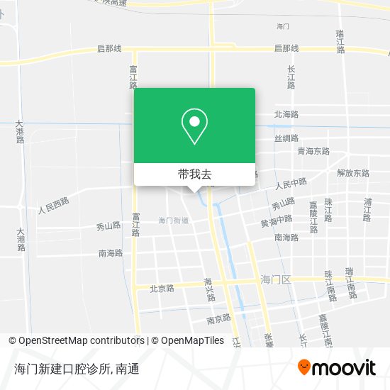 海门新建口腔诊所地图
