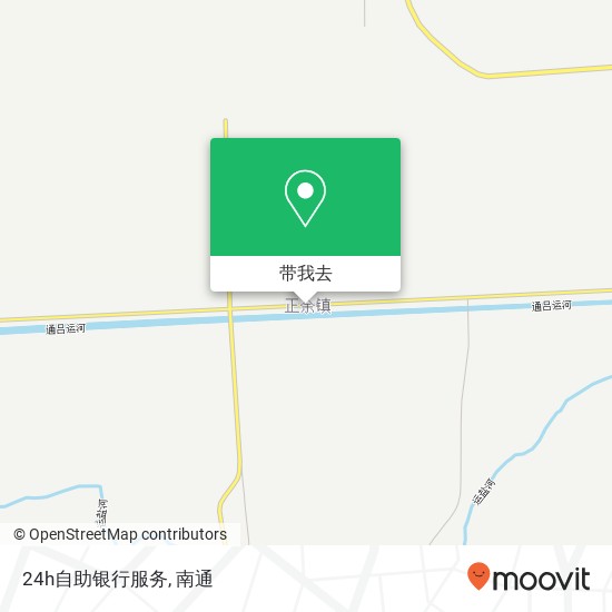 24h自助银行服务地图