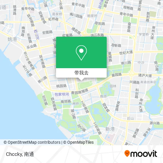 Chccky地图
