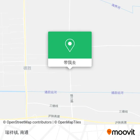 瑞祥镇地图
