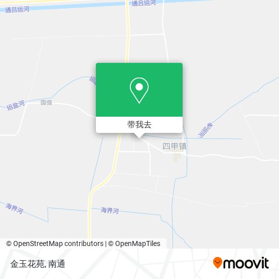 金玉花苑地图