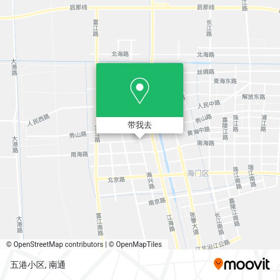 五港小区地图