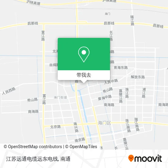 江苏远通电缆远东电线地图