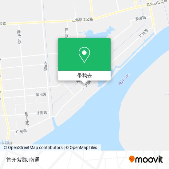 首开紫郡地图