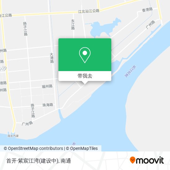 首开·紫宸江湾(建设中)地图