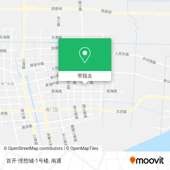 首开·理想城-1号楼地图