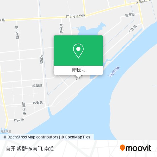 首开·紫郡-东南门地图