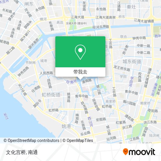 文化宫桥地图