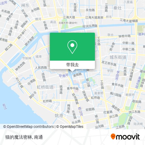 猫的魔法密林地图