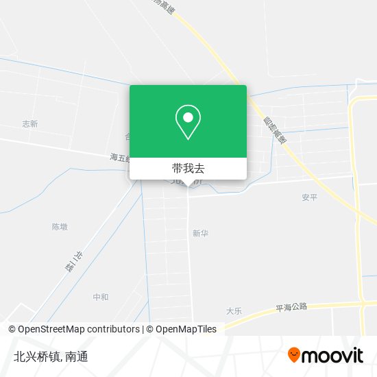 北兴桥镇地图