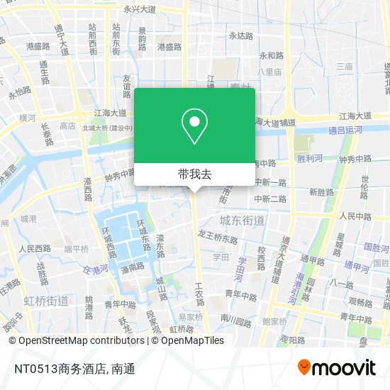 NT0513商务酒店地图