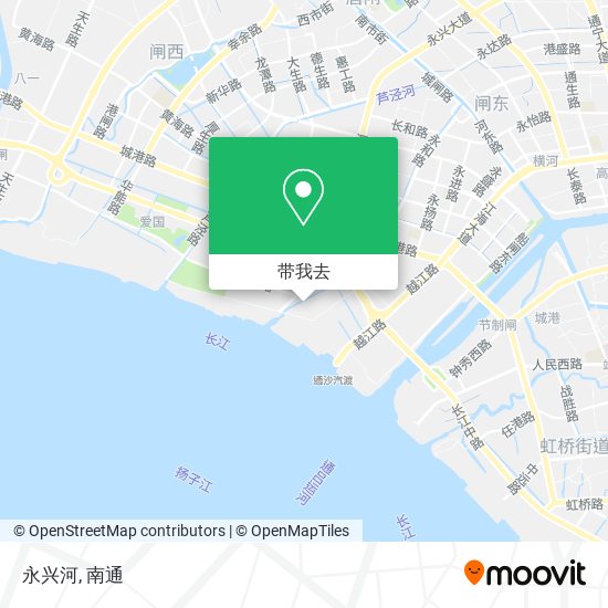 永兴河地图