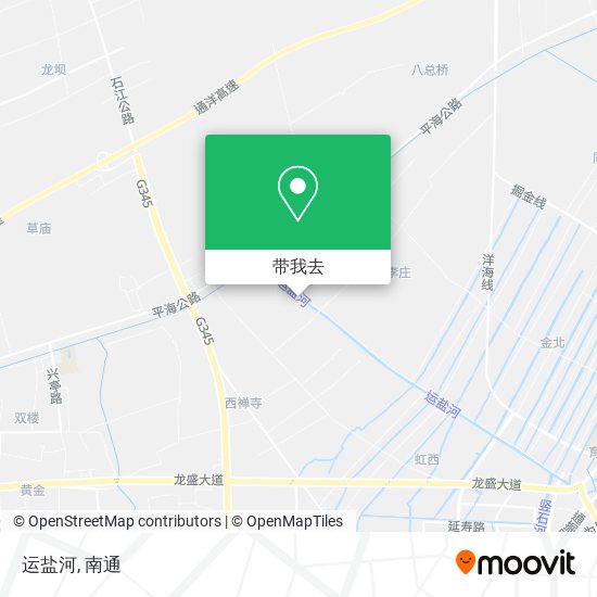 运盐河地图