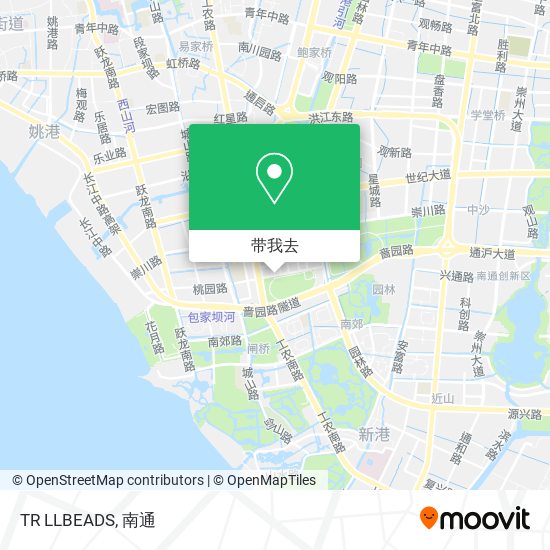TR LLBEADS地图