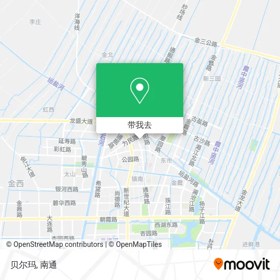贝尔玛地图