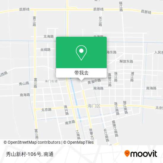 秀山新村-106号地图