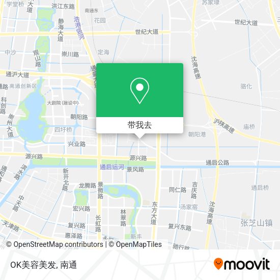 OK美容美发地图