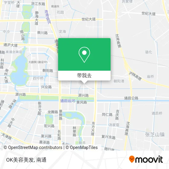 OK美容美发地图