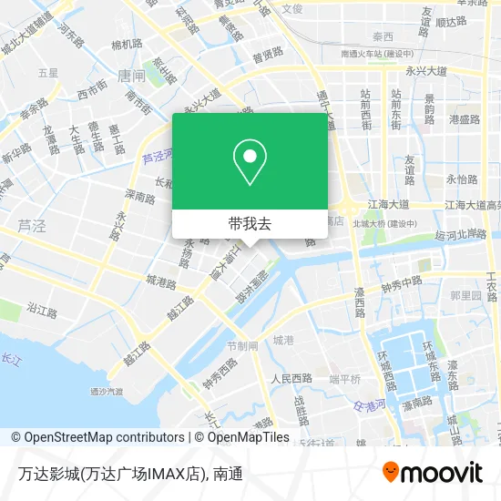 万达影城(万达广场IMAX店)地图