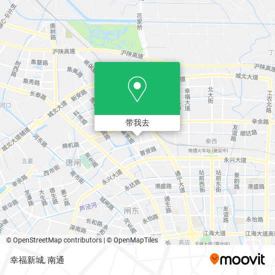 幸福新城地图
