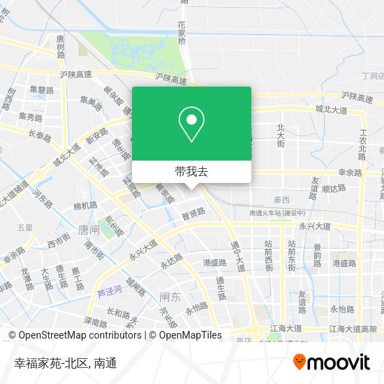 幸福家苑-北区地图