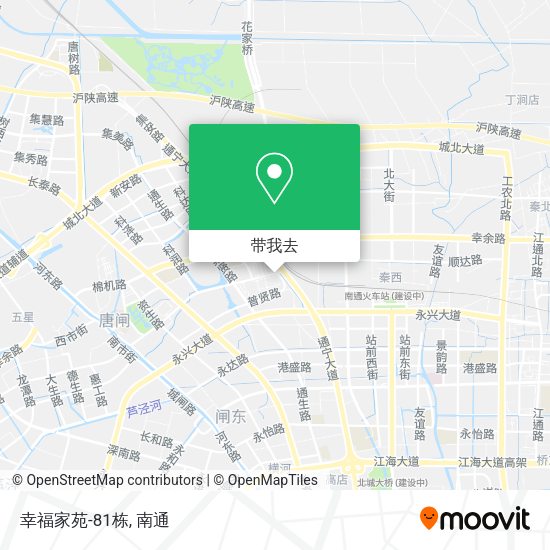 幸福家苑-81栋地图