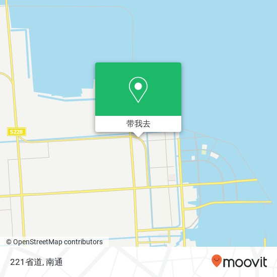 221省道地图
